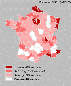 Экономико-географическая характеристика Французской республики