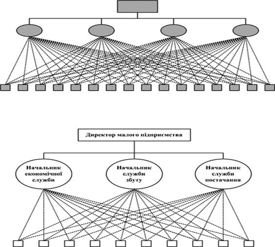 Схема функціональної організаційної структури