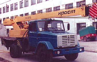 КС-2571Б Автокран