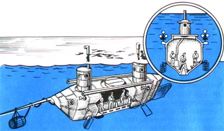 Подводная лодка К. Шильдера